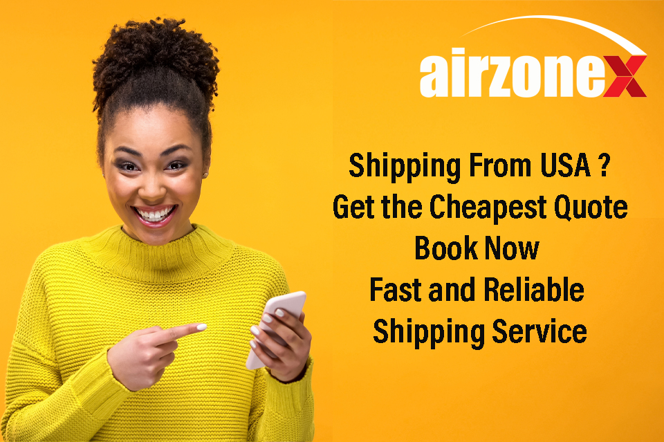shipping from USA